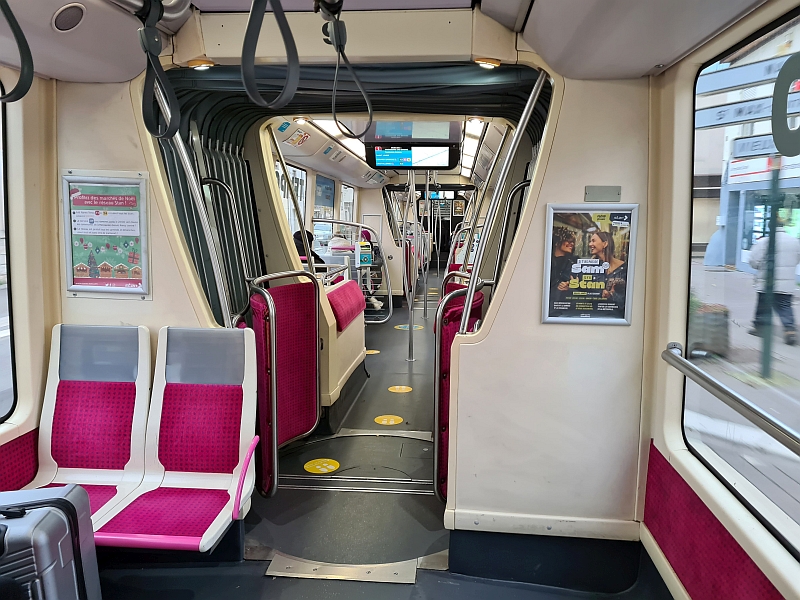 Innenbild Tramway de Nancy