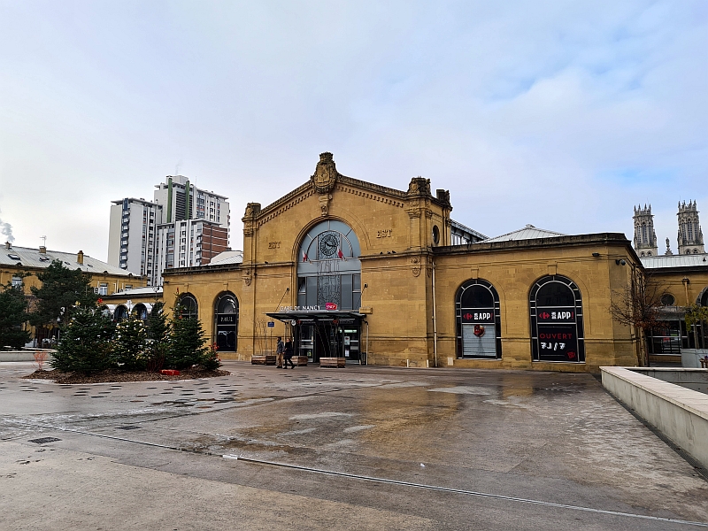 Bahnhof Nancy Ville
