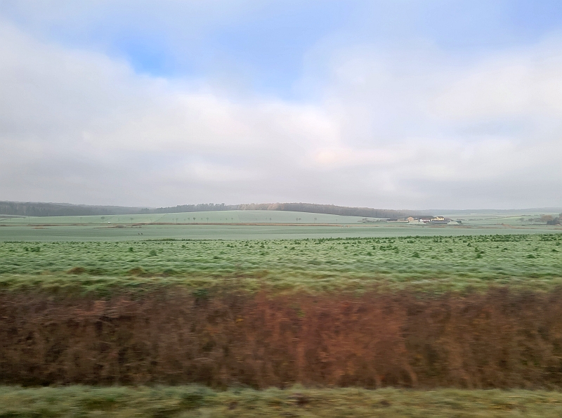 Fahrt durch Lothringen