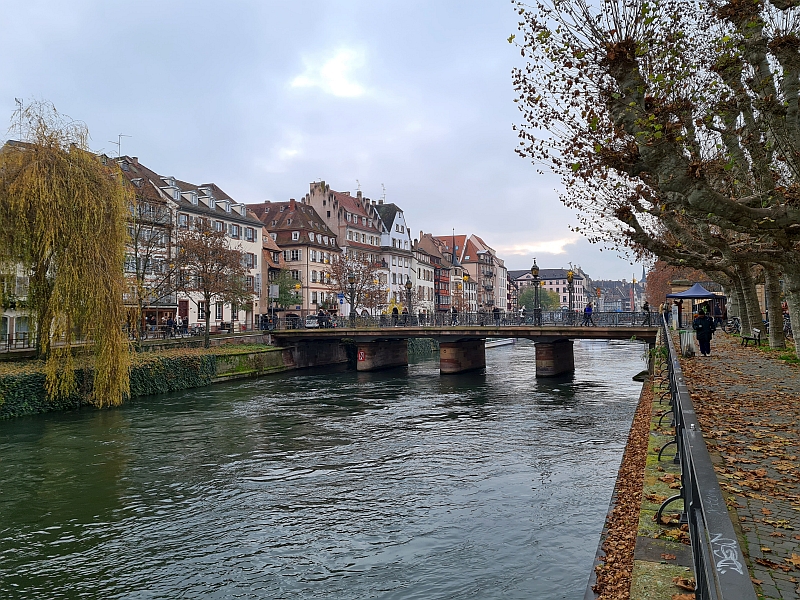 Ill in Straßburg
