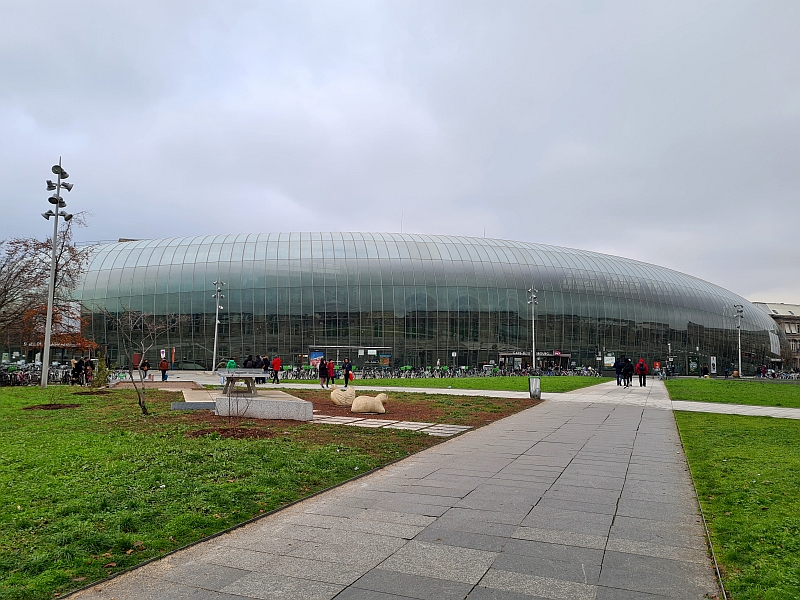 Bahnhof Straßburg