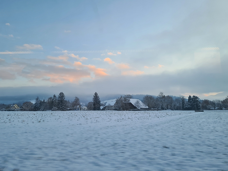 Fahrt durch das Dreisamtal
