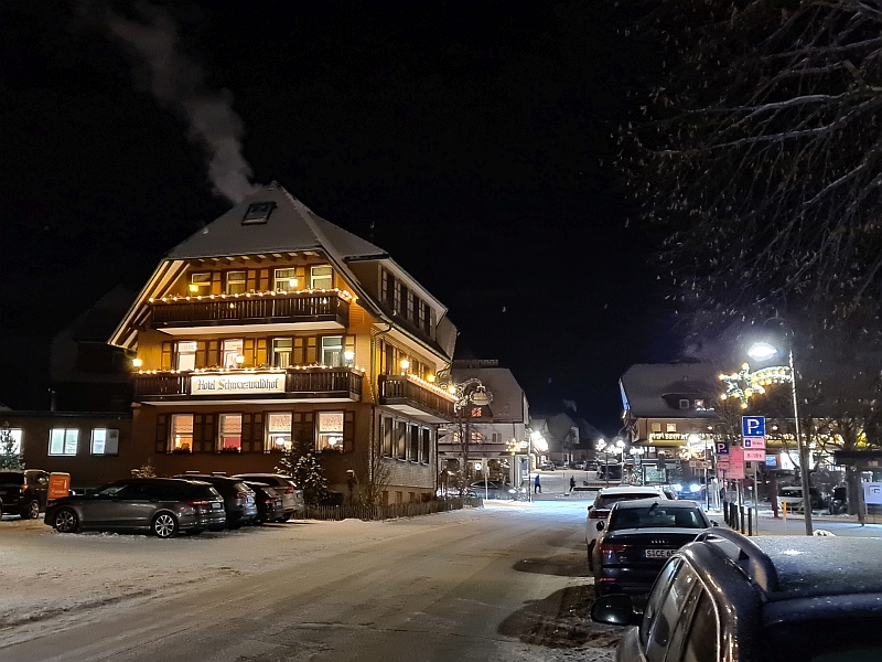 Winterstimmung in Hinterzarten