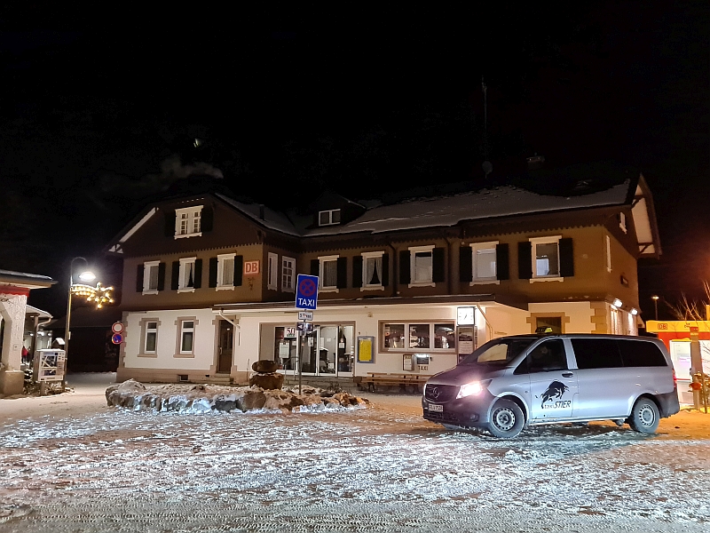 Bahnhof Hinterzarten