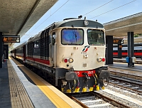 &Uuml;ber den Malojapass zur Ferrovia Jonica