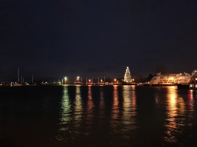Halt am Hafen von Romanshorn