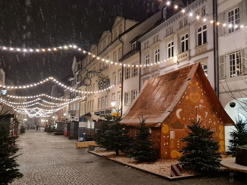 Weihnachtsmarkt in der Neustadt Feldkirch