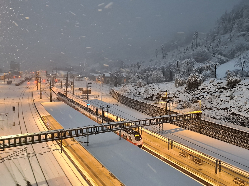 Bahnanlagen in Feldkirch