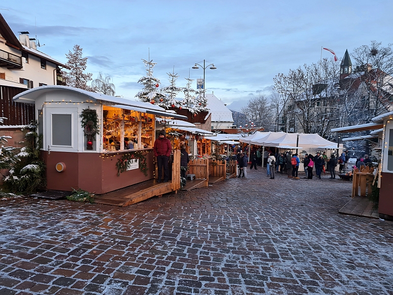 Weihnachtsmarkt 'Rittner Christbahnl' in Oberbozen