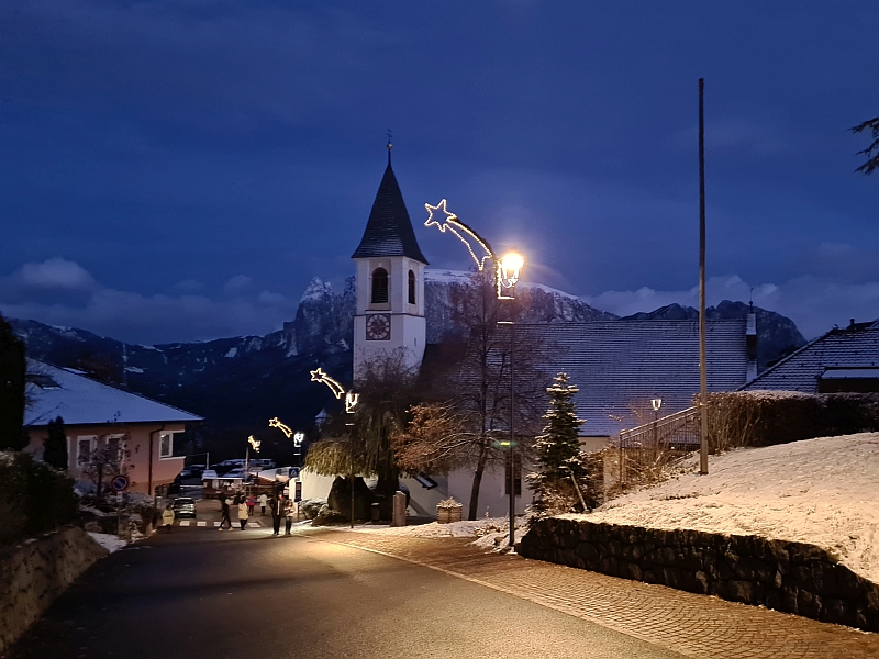 Sankt-Antonius-Kirche Klobenstein