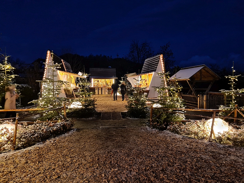 Weihnachtsmarkt in Klobenstein