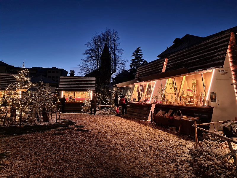 Weihnachtsmarkt in Klobenstein