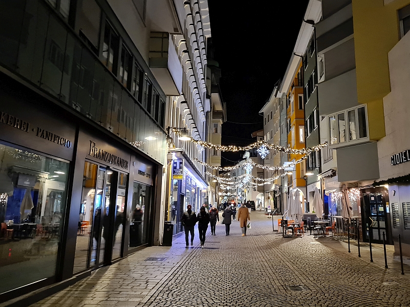 Abendspaziergang durch Bozen