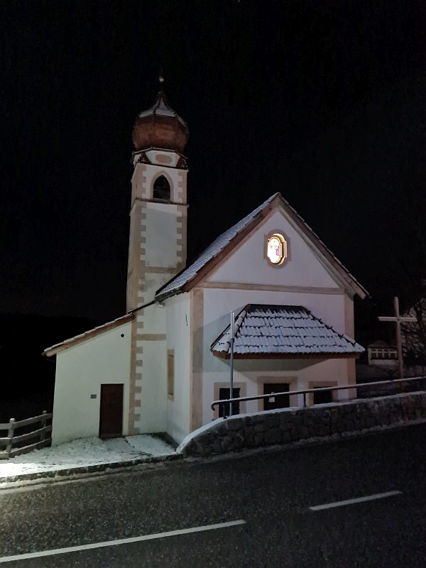 Kirchlein St. Josef Wolfsgruben