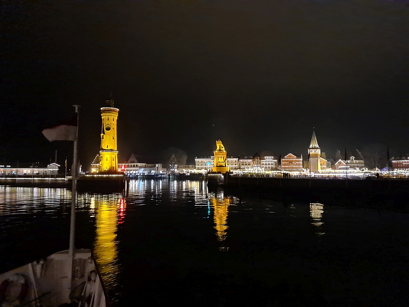 Hafeneinfahrt von Lindau