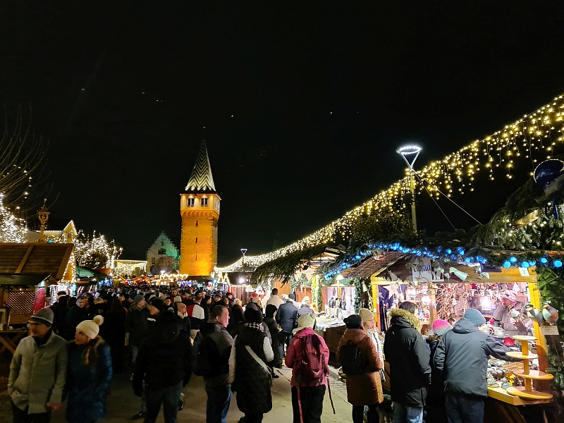 Hafenweihnacht am Mangturm
