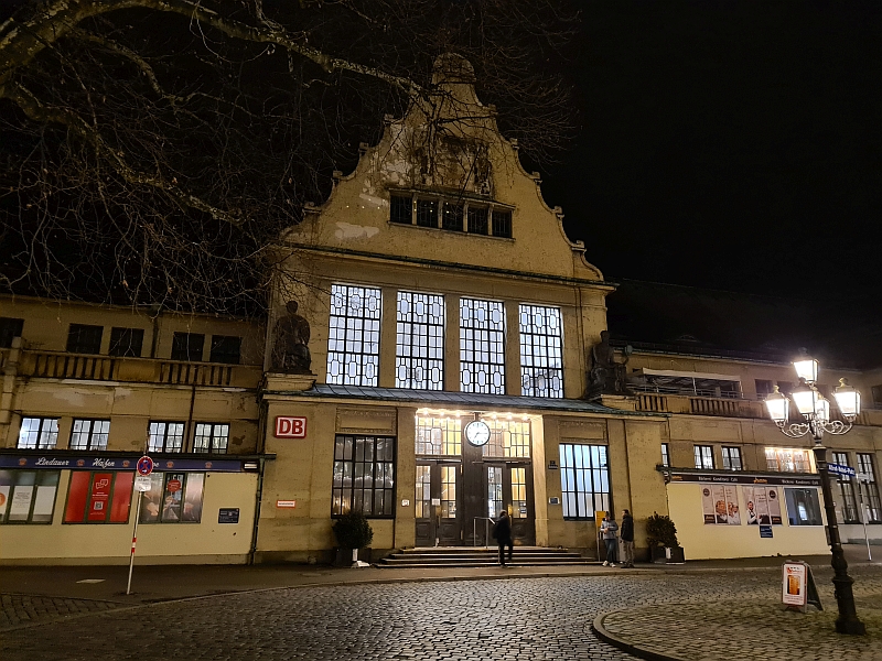 Bahnhof Lindau-Insel