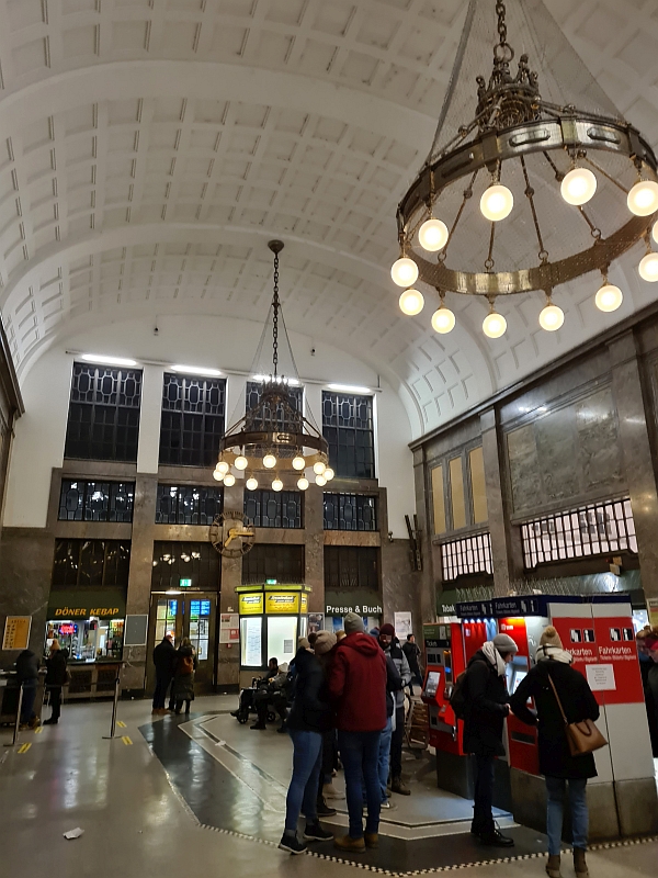 Empfangshalle Bahnhof Lindau-Insel