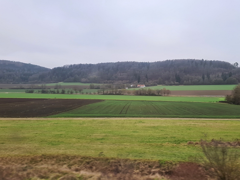 Fahrt durch das Altm&uuml;hltal