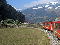 Über die Mittenwaldbahn ins Zillertal