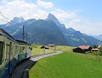 Ein Sonntagsausflug zur Montreux-Berner Oberland-Bahn