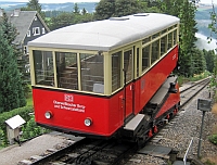 Mit besonderen Zügen zur Oberweißbacher Bergbahn