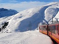 Mit der Jungfraubahn zum 'Top of Europe'