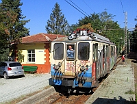 Mit dem Gottardino zur Ferrovia Genova-Casella